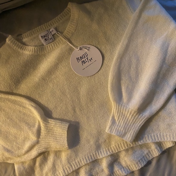 Princess Polly Sweaters - Princess Polly Neveah Cropped Sweater